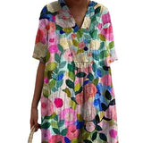 Vestido Colorido Martina de Primavera/Verano