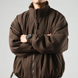 Chaqueta Puffer de Pana Horizon