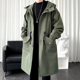 Parka con Capucha Urbana