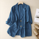 Blazer de Lino Laurienne™