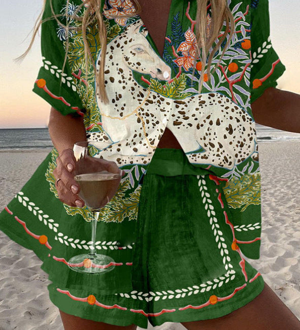 Conjunto Corto Ligero Norellia para Verano