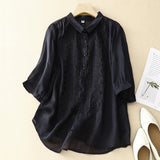 Blusa Bordada Laurienne™ con Botones