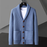 Cardigan de Lana Universitario