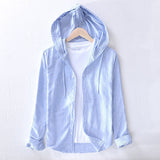 Sudadera con Capucha de Lino Premium Cambridge