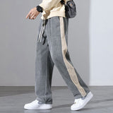 Joggers de Pana con Estampado de Waffle Dawn