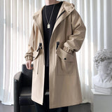 Parka con Capucha Urbana