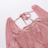 Vestido Elegante Cecilia™ Rosa
