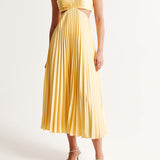 Vestido Maxi Julieta™ de Silueta Halagadora para Bodas y Fiestas