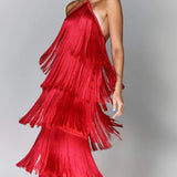 Vestido Elegante de Borlas Susan™