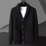 Cardigan de Lana Universitario