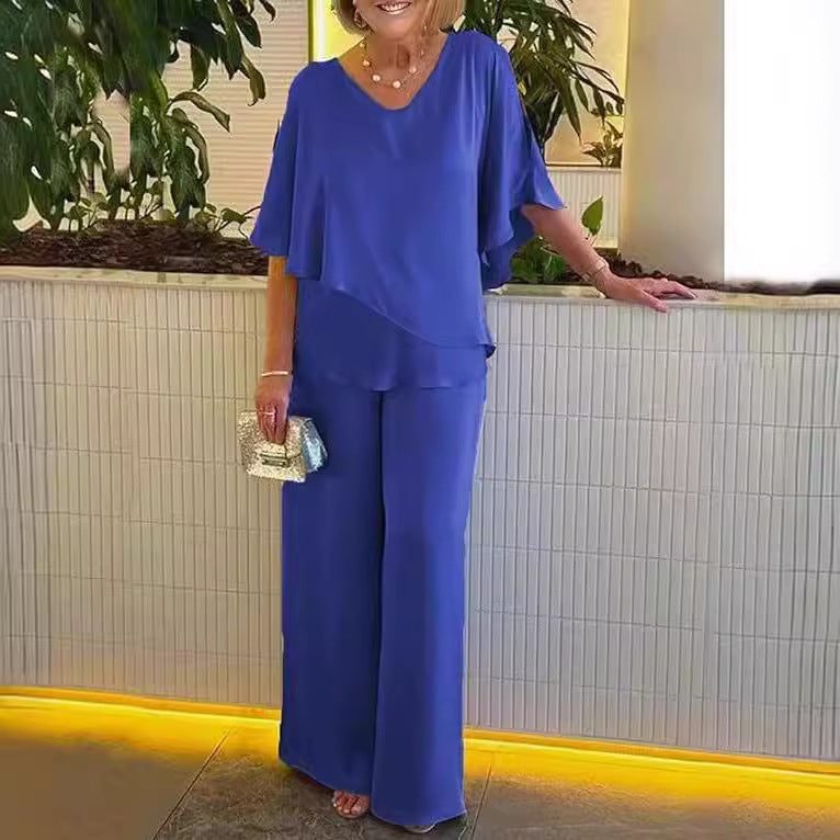 Conjunto Casual Holgado Mara