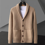 Cardigan de Lana Universitario