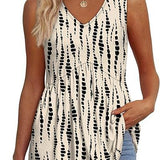 Top Elegante e Informal Elenor
