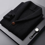 Cardigan de Lana Universitario