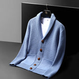 Cardigan de Lana Universitario