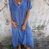 Vestido Naia™ de Cuello en V