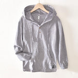Sudadera de Lino Premium Oxford