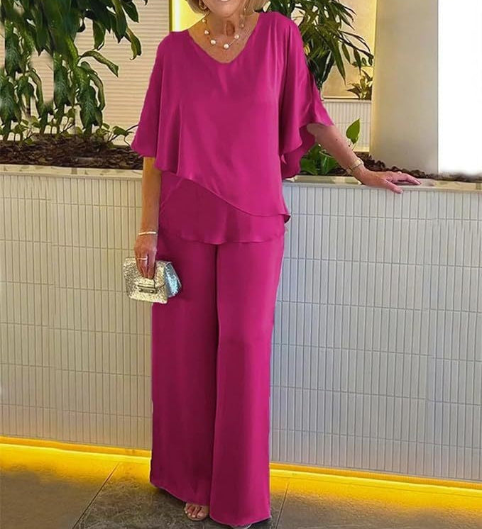 Conjunto Casual Holgado Mara