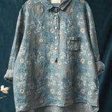 Blusa Clásica con Estampado Floral Laura™