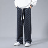 Joggers de Pana a Cuadros Lusso