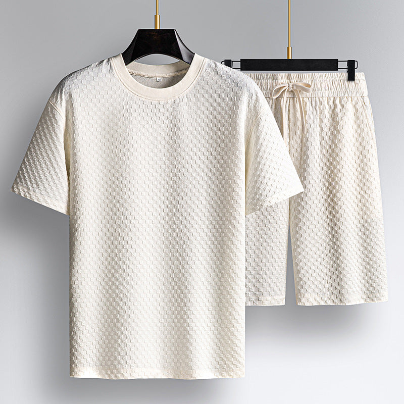 Conjunto de Lounge de Punto Waffle Hype Premium