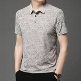 Playera Polo Geométrica Premium Ronaldo