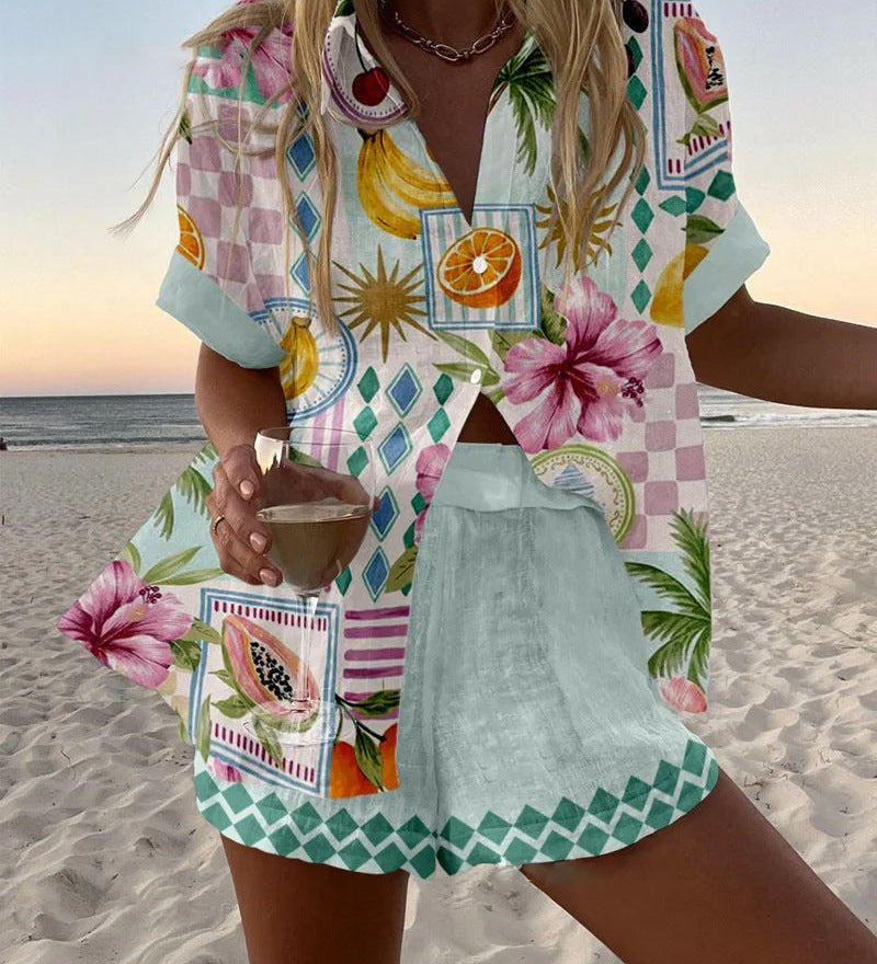 Conjunto Corto Ligero Norellia para Verano