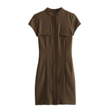 Vestido Ámbar™ Casual y Atrevido
