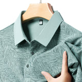 Playera Polo Geométrica Premium Ronaldo