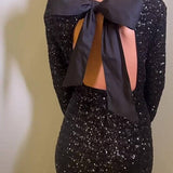 Vestido Largo de Lentejuelas Amaranta™