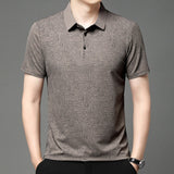 Playera Polo Geométrica Premium Ronaldo