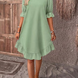 Vestido Midi Elise Atemporal