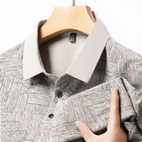 Playera Polo Geométrica Premium Ronaldo