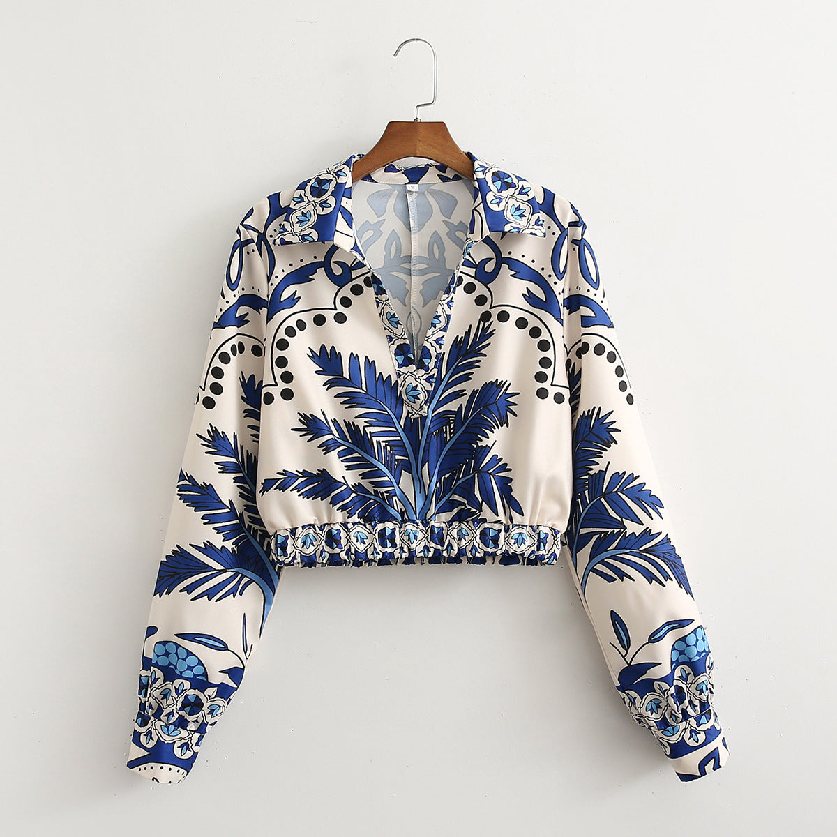 Conjunto Floral Elegante Diana™ Azul