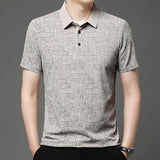 Playera Polo Geométrica Premium Ronaldo