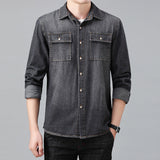 Camisa de Mezclilla Boston