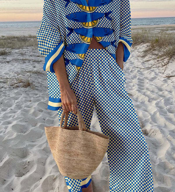 Conjunto Ligero y Sofisticado para Mujer Zairine