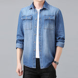 Camisa de Mezclilla Boston
