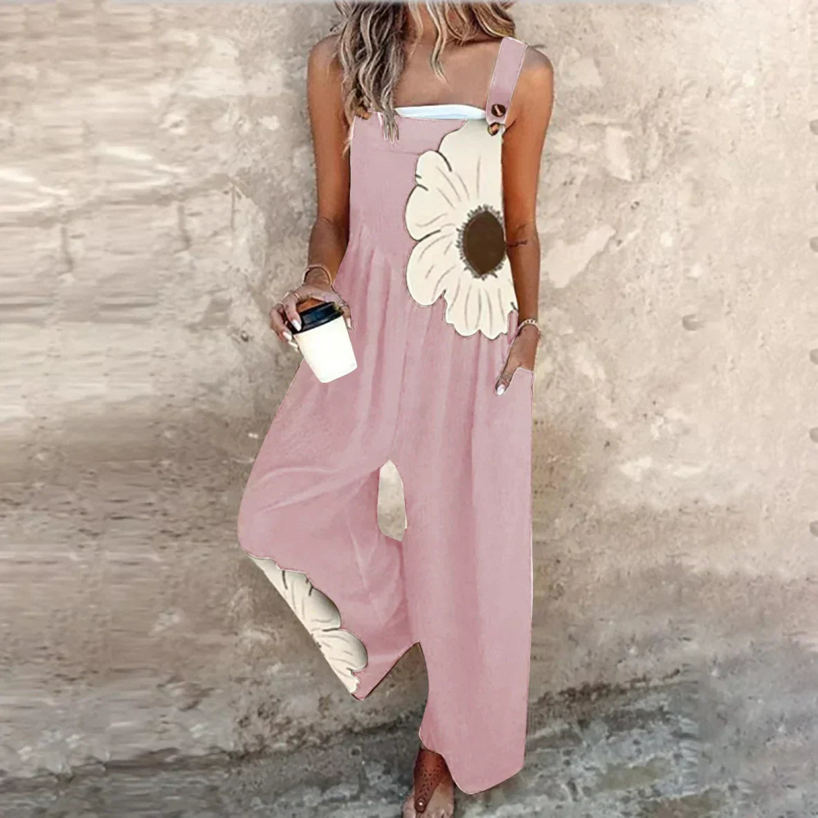 Mono Impreso Cómodo para Mujer Lina