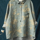 Blusa Clásica con Estampado Floral Laura™