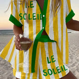 Jorelle | Conjunto corto ligero para el verano