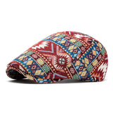 Gorra Plana Jacquard Azteca