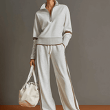 Marietta | Blusa y pantalón de pierna ancha para Mujer