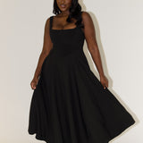Vestido Midi Fluido Amelia™