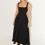 Vestido Midi Fluido Amelia™