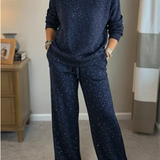 Conjunto de Lana de Dos Piezas