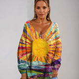 Blusa Colorida Elisa