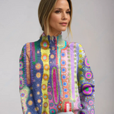 Jersey de Cuello Alto Colorido Daphne