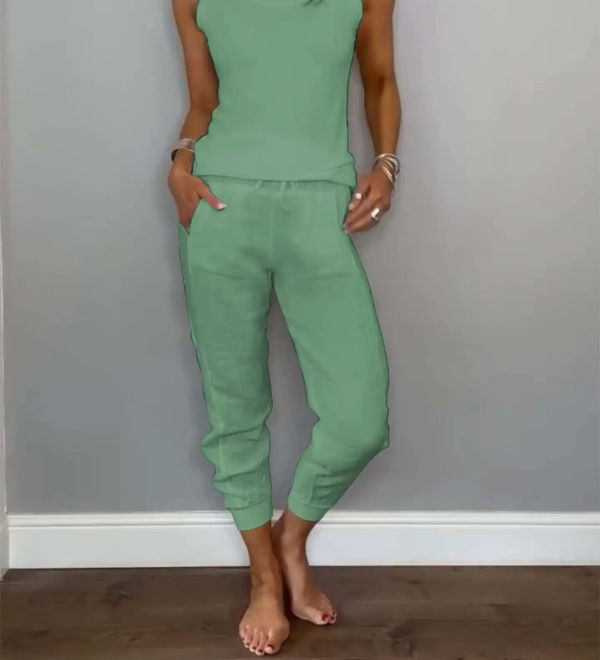 Conjunto Elegante Ivy para Verano