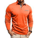 Polo Premium de Manga Larga William para Hombre